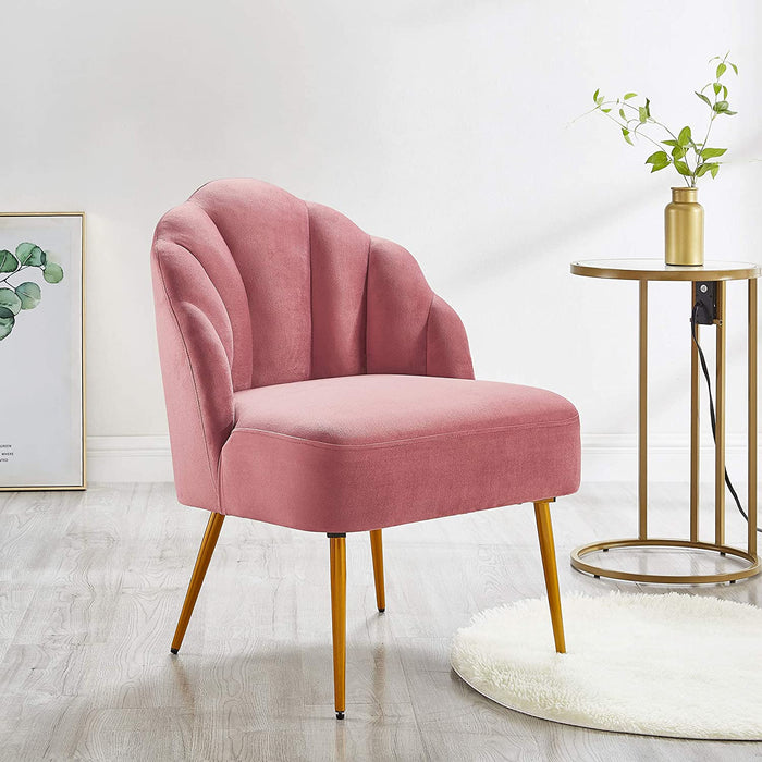 Rose Accent Chair, 26D X 23.5W X 32.25H