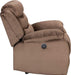 Power USB Port Electric Recliner Chair, Brown