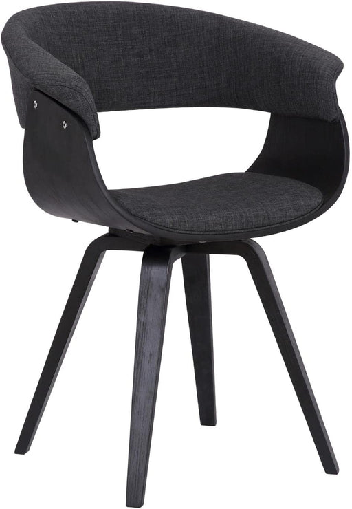 Charcoal Polyester Summer Chair