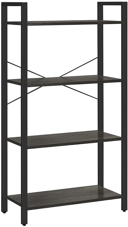 4-Tier Bookshelf for Home or Office