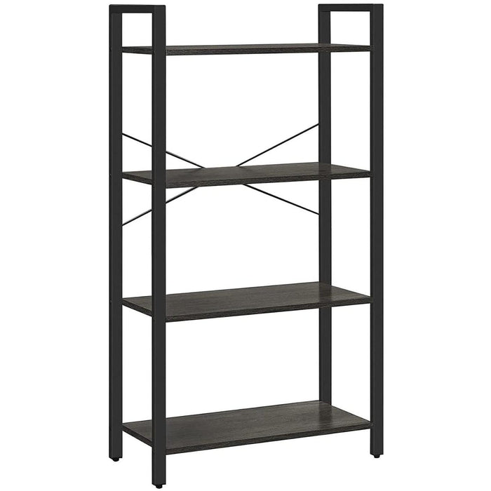 4-Tier Bookshelf for Home or Office