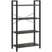 4-Tier Bookshelf for Home or Office