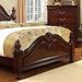 Luxurious Cherry Finish Queen Bedroom Set