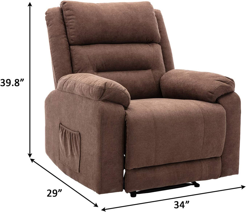 Massage Recliner Sofa Armchair with Heat