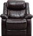 Leather Manual Recliner Chair for Living Room