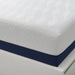 8 Inch Dark Blue Medium Support Gel Memory Foam Mattress