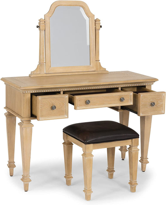 Brown Vanity Set