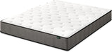 King Hybrid Mattress, Extra Firm, 10″ White/Grey