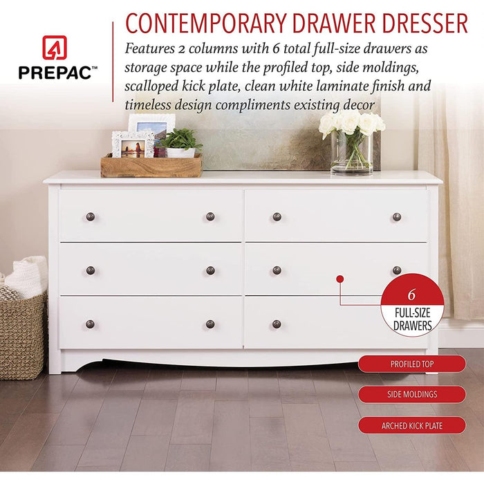 Coffee Brown/Dark Walnut Tall Dresser with 4 Removable Fabric Bins