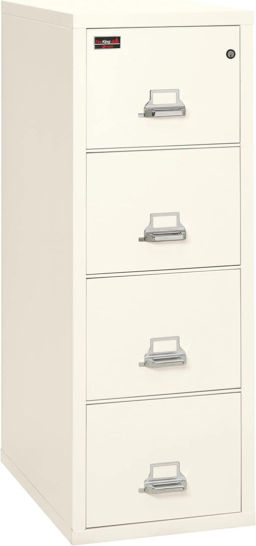 2 Hour Fireproof Vertical File Cabinet (4 Drawers)