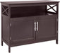 VIBY Kitchen Sideboard Antique Stackable Cabinet
