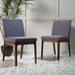 Grey Idalia & Kwame Dining Chairs