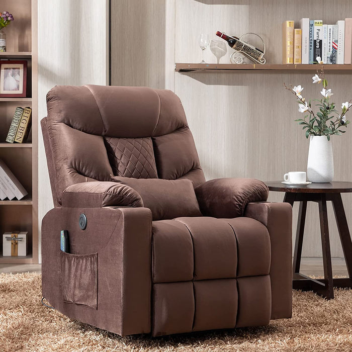 Power Lift Recliner Chair with Massage and Heat