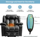 Power Lift Recliner Chair for Elderly, Black