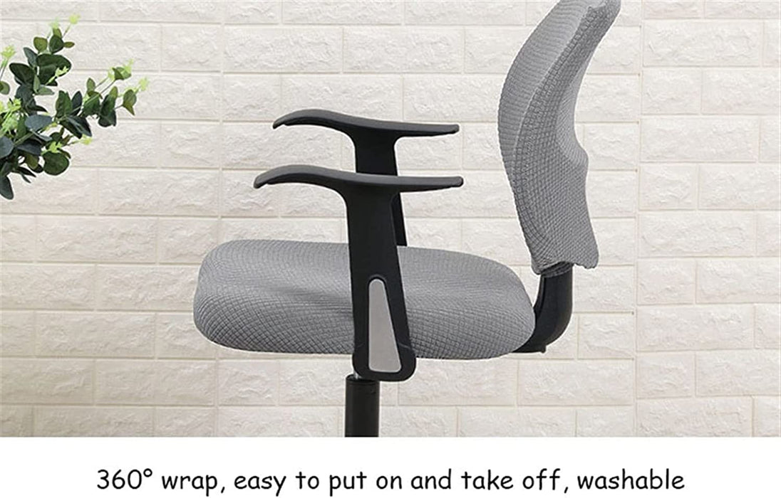 Adjustable Ergonomic Office Chair with Lumbar Support