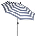 Better Homes & Gardens 9' Premium Patio Umbrella | Blue Cabana