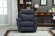 Modern Power Recliner Sofa Chair in Gray