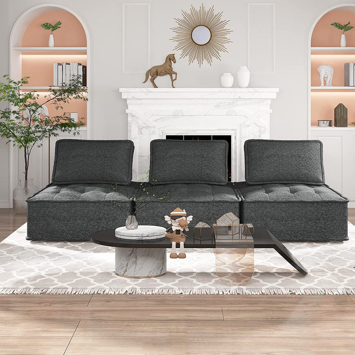 Dark Grey Variable Modular Sofa