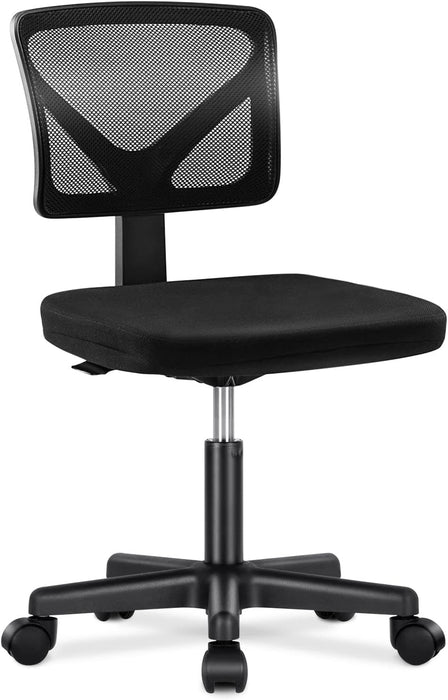 Ergonomic Mesh Chair with Adjustable Height and Wheels