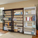 Espresso 5-Shelf Mission Bookcase