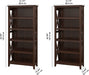 Bing Cherry Bookcase Set by Bush Furniture