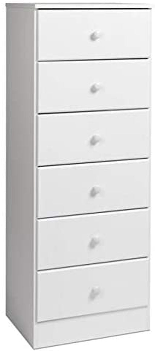 Astrid 6 Drawer Tall Chest for Bedroom