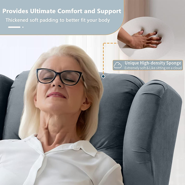 Big Lift Chairs Recliners with Massage and Heating