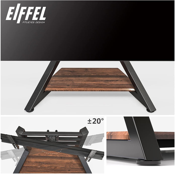 Eiffel Series Swivel TV Stand with Mount