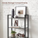 4-Tier Bookshelf for Home or Office