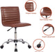 Brown Desk Chairs for Home Office, 14.4D X 18W X 30.5H