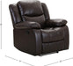 Brown Leather Recliner Chair