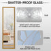 Door Mirror Full Length, Wall-Mounted Rectangle Tall