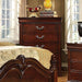 Luxurious Cherry Finish Queen Bedroom Set