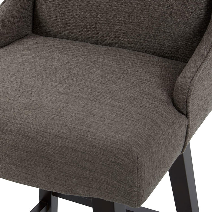 Performance Fabric Swivel Barstool