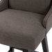 Performance Fabric Swivel Barstool