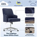 Memory Foam Office Chair with Adjustable Height