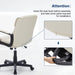 Ergonomic PU Leather Swivel Office Chair