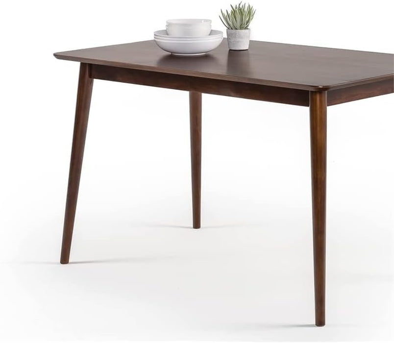 Jen 47 Inch Dining Table / Solid Wood Kitchen Table