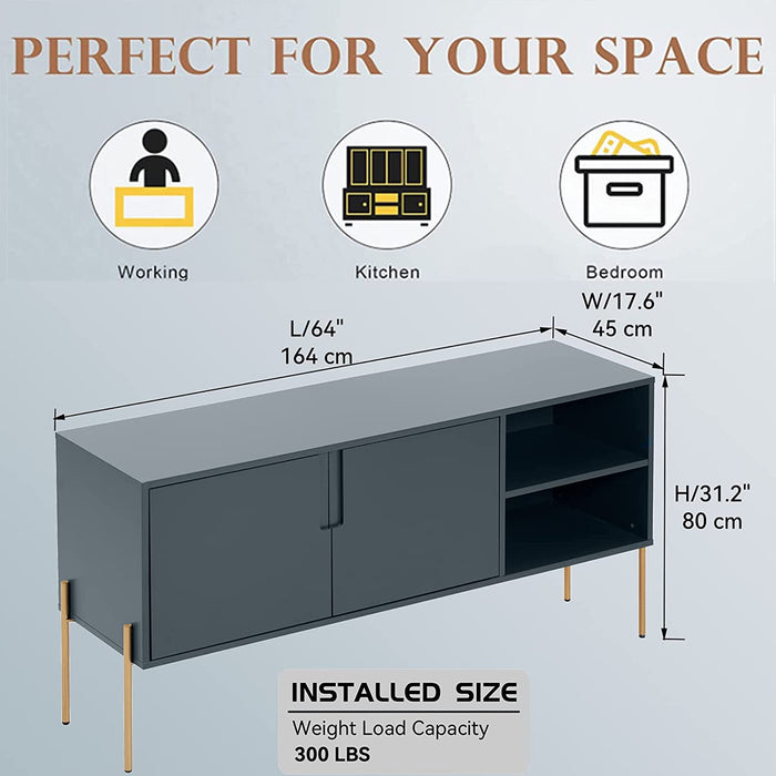 TV Stand Sideboard Buffet for Living Room