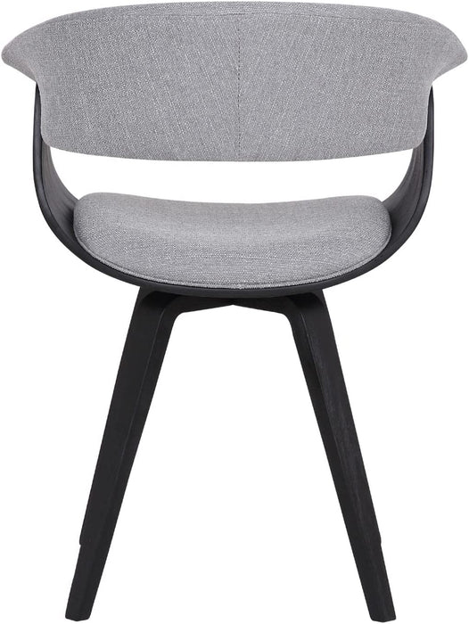 Grey Wood Summer Chair