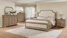 Piraeus Solid Wood King Bedroom Set