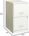 White Lateral File Cabinet for SOHO Office
