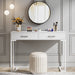 White Vanity Table Dressing Desk