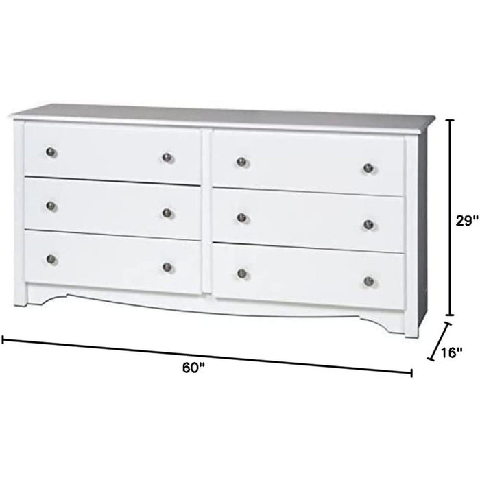 Coffee Brown/Dark Walnut Tall Dresser with 4 Removable Fabric Bins