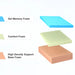 10" No-Noise Medium Memory Foam Mattress Infused Gel with 10-Year Warranty & Certipur-Us