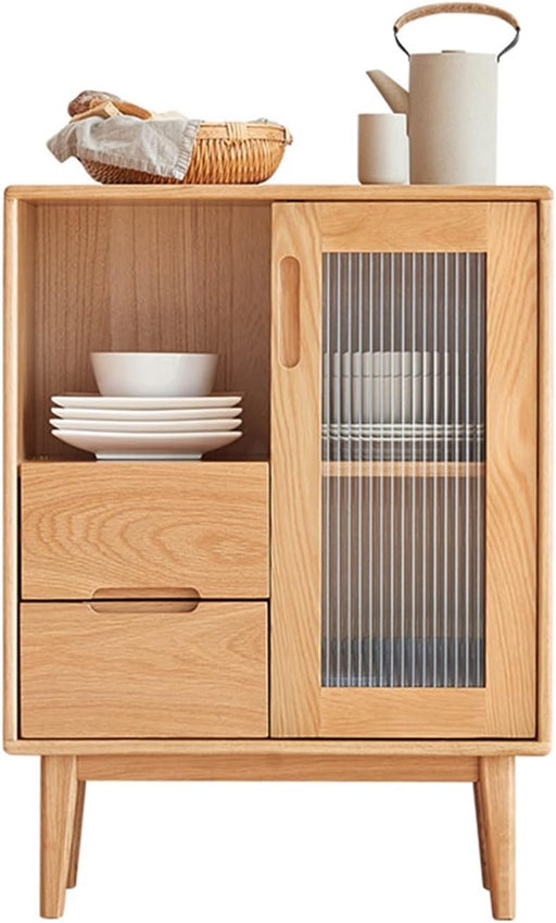 Simple Modern Storage Cabinet Buffet Sideboard