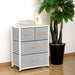 Large Light Grey Standing Chest