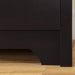 Vito Collection Chocolate 5-Drawer Dresser