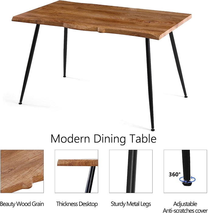Unique Design 5-Piece Dining Table Set for 4