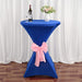 Blue Cocktail Table Covers for Bar